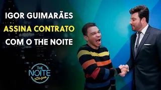 Danilo Gentili brigou com a diretoria para contratar Igor Guimarães? | The Noite (16/03/23)