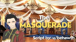 The Masquerade (M4F) ASMR Roleplay | Fantasy | Vampire Listener | Prince Speaker