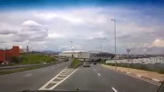 Arena Corinthians - Chegando pelo Sul