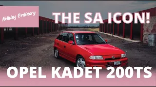 Opel Kadet 200ts SA icons