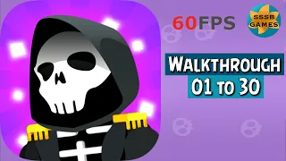 Death Incoming: Level 1 To 30 , iOS/Android Walkthrough By (Lion Studios)