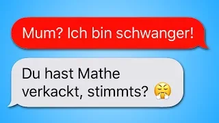 Die 18 witzigsten WhatsApp CHATS von SCHÜLERN!!