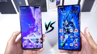 Samsung Galaxy S22 Ultra VS Samsung Galaxy S10 5G In 2022! (Cameras, Speed Test & Display)