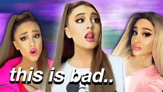 ariana grande's lookalike has GONE too FAR..*SHOCKING*