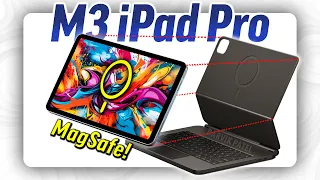 M3 iPad Pro LEAKS - Biggest Redesign in a DECADE!