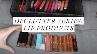 Declutter Series | Lipsticks, Lip Glosses, Liquid Lipsticks, Lip Balms, and Lip Liners