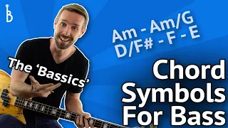 How To Read Chord Symbols For Bass (1/3): The ‘Bassics’