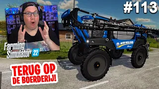 LENTE OP DE BOERDERIJ! // Farming Simulator 22 #113 (Nederlands)