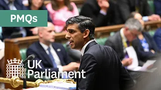 Prime Minister's Questions (PMQs) - 21 June 2023