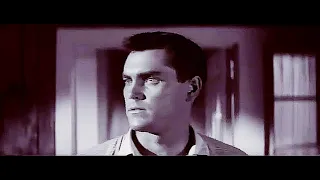 Jeffrey Hunter, Frank Silvera, Pat Crowley - "Key Witness"핵심核心 증인證人1960