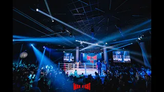 MAX FIGHT CHANPIONSHIP  48 K1/75 kg Eugeniu Vulpe VS Simeon Stoichev