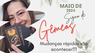 ♊Gêmeos #tarotonline | Mudanças rápidas vão acontecer!!! #taroterapeutico #leituradetarot