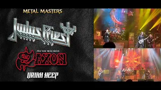 JUDAS PRIEST short tour w/ SAXON and URIAH HEEP announced