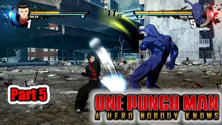 『One Punch Man - A Hero Nobody Knows』🤜 Gameplay Part 5 PS4 FULLHD