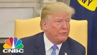 Relationship With Angela Merkel Is Great: President Donald Trump | CNBC