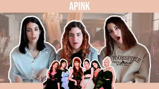 Apink 에이핑크 'Dilemma' MV | SPANISH REACTION (ENG SUB)