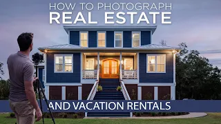 How To Photograph Real Estate and Vacation Rentals Tutorial Promo