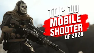 Top 10 Mobile FPS Games of 2024! NEW GAMES REVEALED! Mobile Shooters