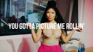 Nicki Minaj — Anybody (Lyrics - Verse)