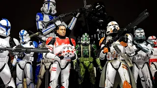 My custom built Star Wars trooper collection