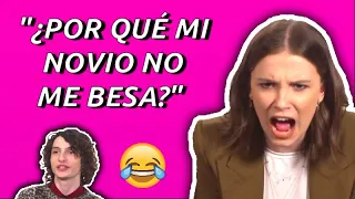 Millie se enfada 😡: "¿POR QUÉ MI NOVIO NO ME BESA? (subtitulado)