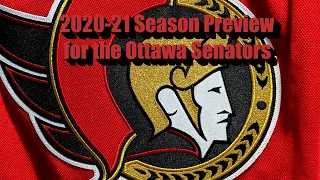 2020-21 Ottawa Senators Season Preview