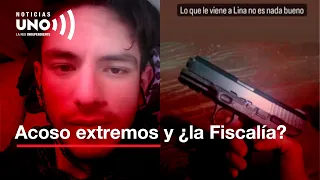 Dos años de AC0S0 digital de celador a joven. Lo último, imagen de una PlST0Ł4 | Noticias UNO