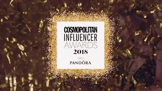 Cosmopolitan Influencer Awards 2018