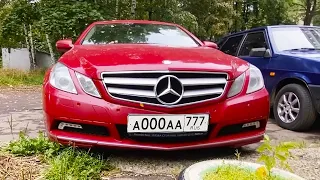 Mercedes E350  за 600 ТЫС РУБ. ЧТО с ним НЕ ТАК?