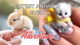 Amazing cute animals in imagination