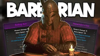 The Dark And Darker Barbarian Experience 2