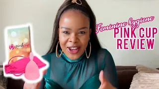 MENSTRUAL CUP REVIEW | All You Need To Know TMI Warning! | Tumi N | South Africa Youtuber