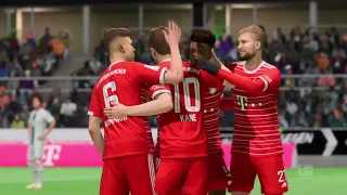 EA SPORTS FC 24 - Borussia M'gladbach - FC Bayern München PS5 | BUNDESLIGA 2324