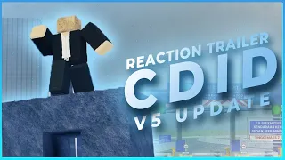 Reaction Trailer Roblox Car Driving Indonesia V5 Update (CDID)