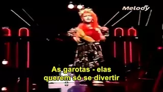 Cyndi Lauper   Girls Just Want To Have Fun   1983 Tradução