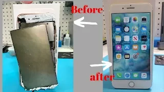 iPhone 8 plus restoration full video step by step