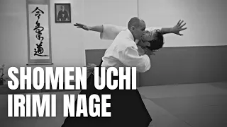 Shomen Uchi Irimi Nage