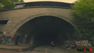 Abandoned PA Turnpike Tunnels rip session: FPV Freestyle and Lofi jams