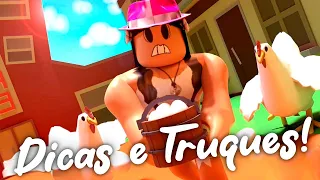 Roblox - 🔥 ACELERANDO O PROGRESSO! 🚜 COMO FAZER A MELHOR FARM DO JOGO! 🌾 - Farming and Friends