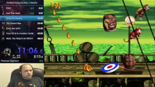 Donkey Kong Country 2 Speedrun (Any%) - 48:06