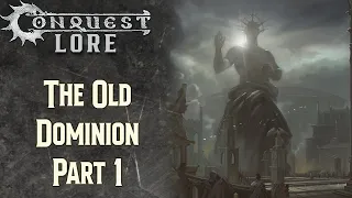 The Birth of A God - Old Dominion Lore