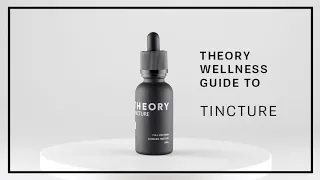 What is Tincture and How to use it | Theory Wellness