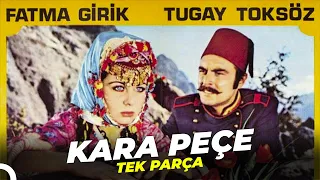 Kara Peçe | Fatma Girik Eski Türk Filmi Full İzle