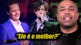 DIMASH OU VITAS: QUEM TEM A MELHOR TÉCNICA? | Análise Vocal [REACT]