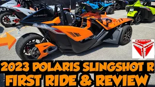 2023 POLARIS SLINGSHOT R TEST RIDE AND REVIEW