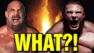 REACTION: Goldberg vs Brock Lesnar | WWE Survivor Series 2016