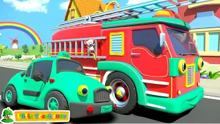 Wheels On The Vehicles + More Spooky Cartoon for Baby Rhymes