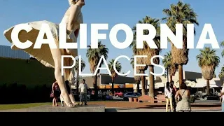 10 Best Places to Visit in California - Travel Video.shaza voice