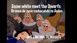 Snow White - Meet the Dwarfs | One Line - Multilanguage (In 19 Languages)