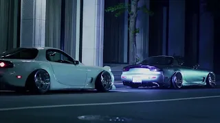 Dxrk ダーク ANALOG  Mazda RX-7 (Night Drive)